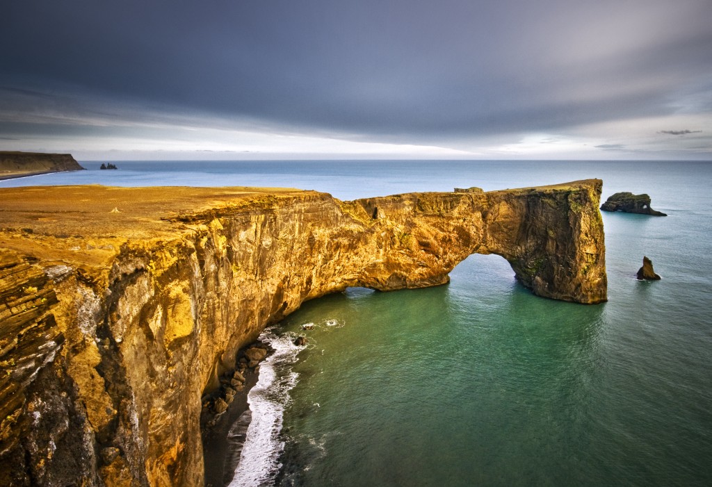 Dyrholaey Cliffs