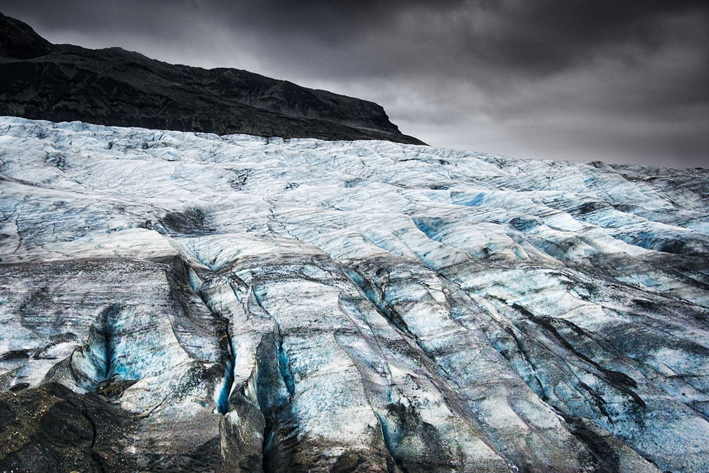 Myrdalsjokull Glacier