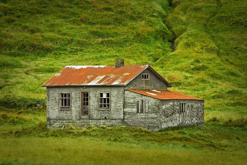Red Tin Roof House