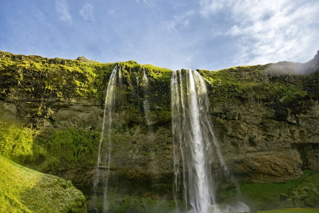 Seljalandsfoss Waterfall