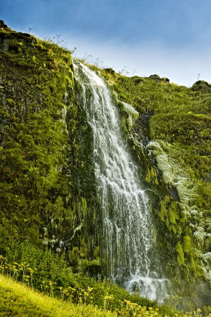 Waterfall Frost