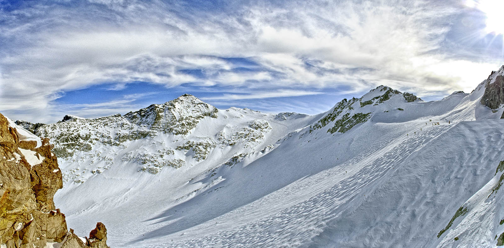 British Columbia - Blackcomb Glacier Bowl