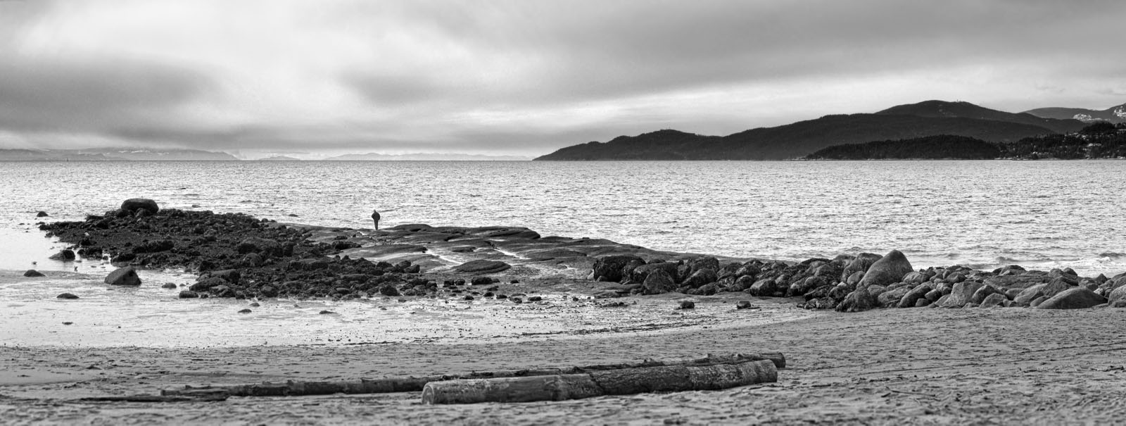 British Columbia - Vancouver Stanley Park Beach