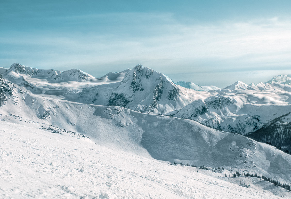 British Columbia - Whistler Green Mountain