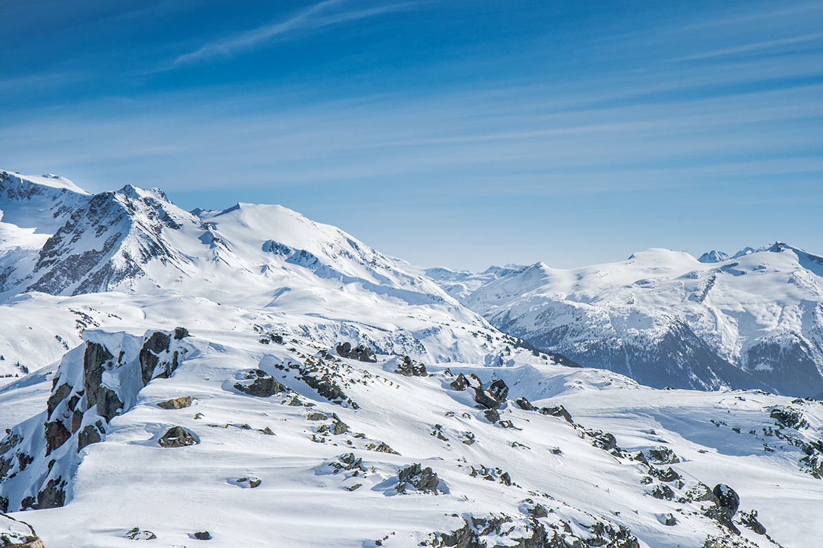 British Columbia - Whistler Rocky Terrain