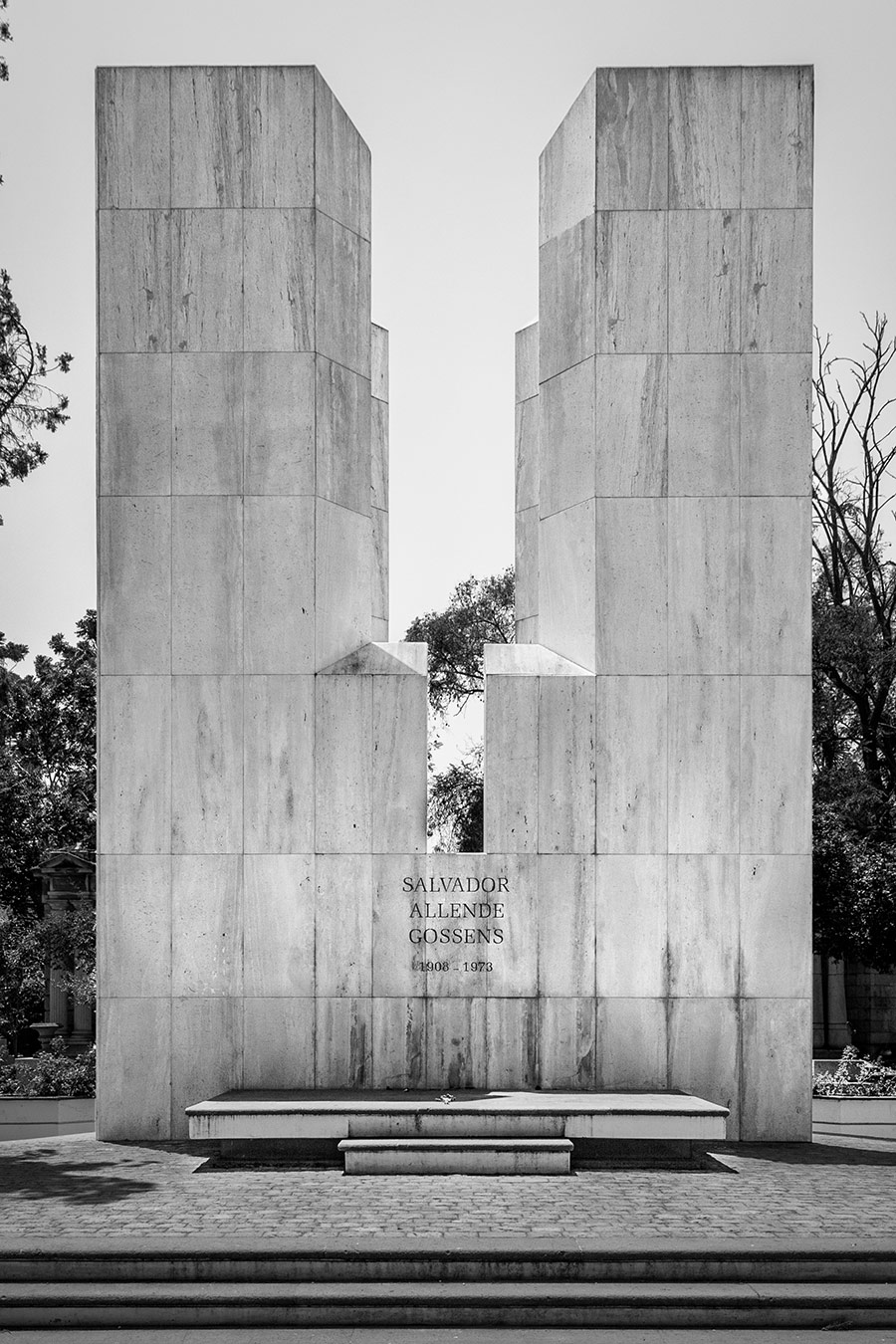 Chile - Salvador Allende Tomb