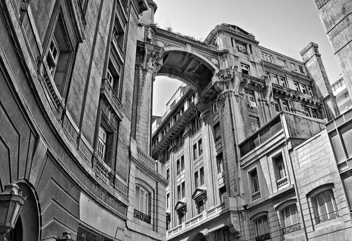 Chile - Santiago Archway