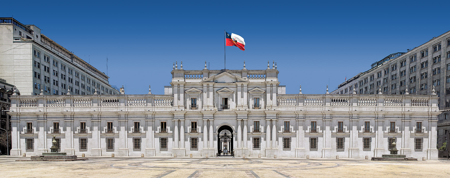 Chile - Santiago La Moneda