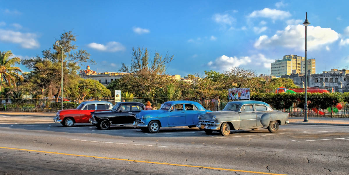 Cuba - Autos