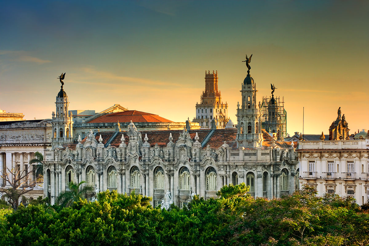 Cuba - Havana - Gran Teatro 1837