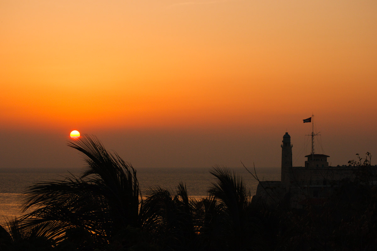 Cuba - Havana Castillo Del Morro Lighthouse