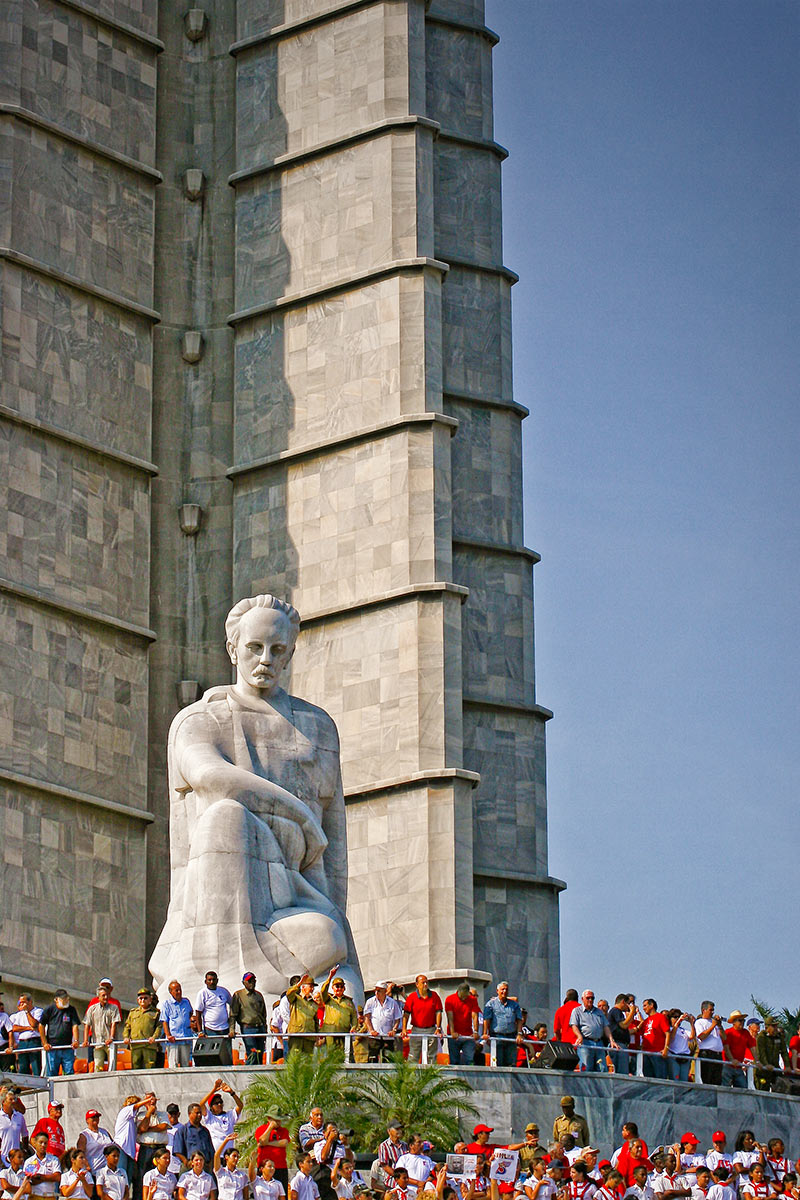 Cuba - Havana Raul Castro - Monumento Jose Marti