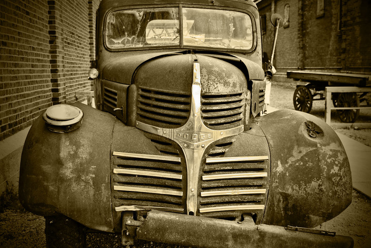 Old Dodge Truck01