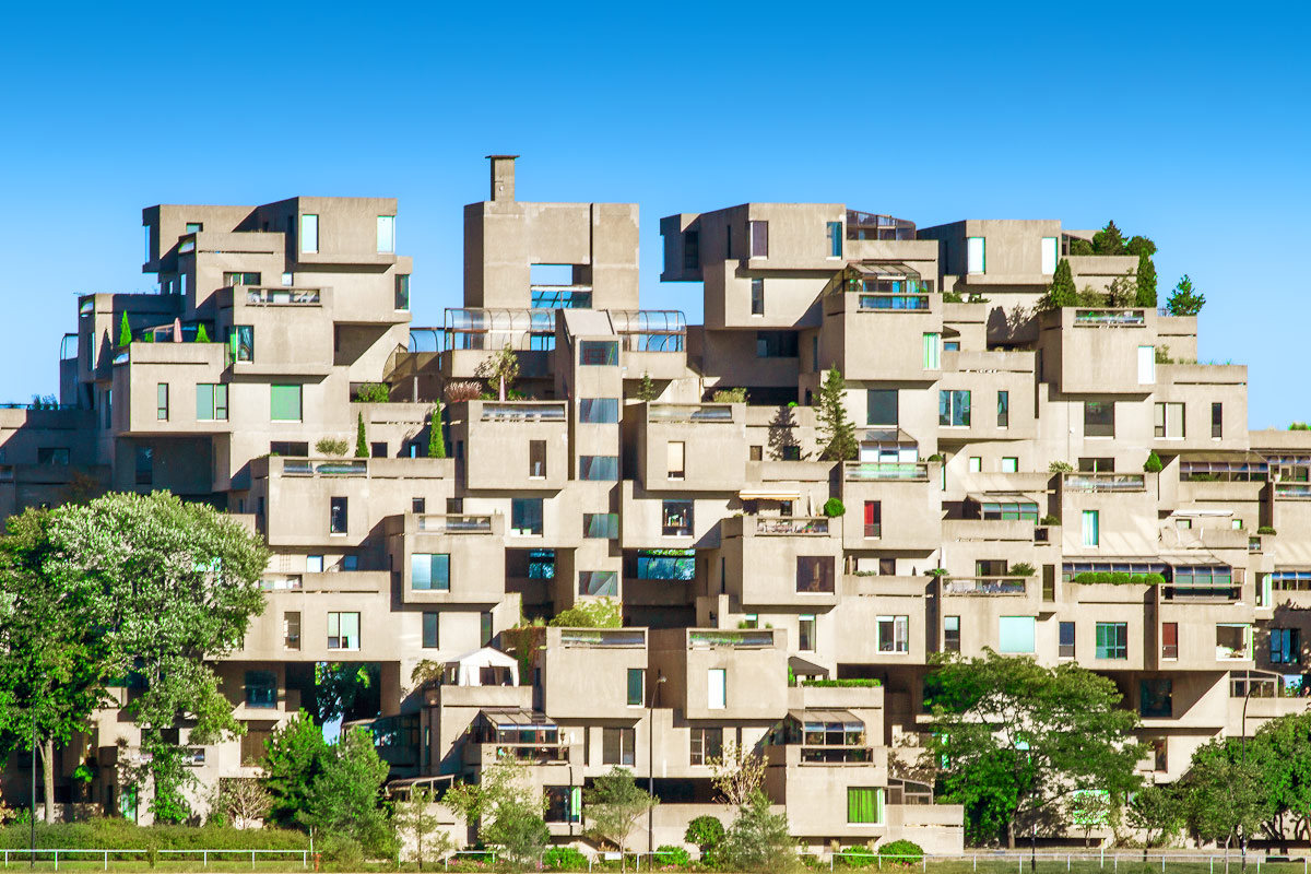 Quebec - Montreal - Habitat 67