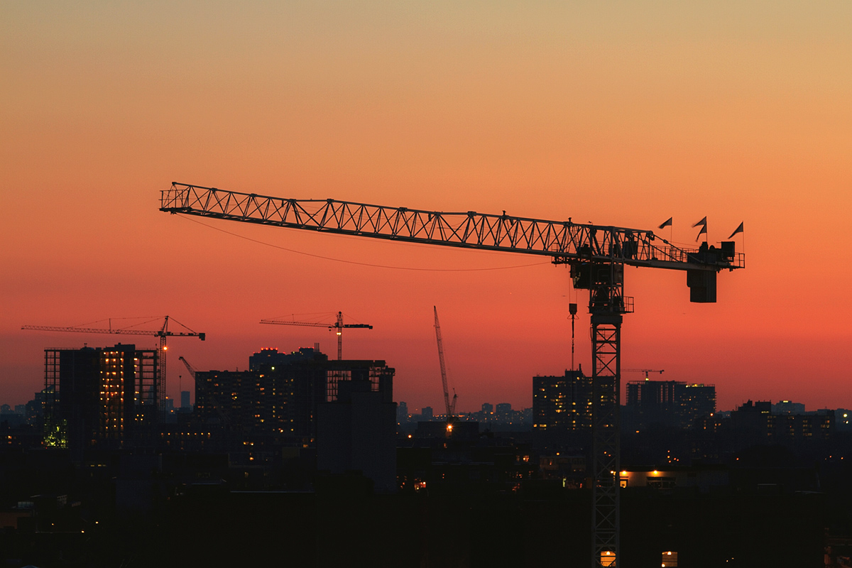 Toronto - Cranes