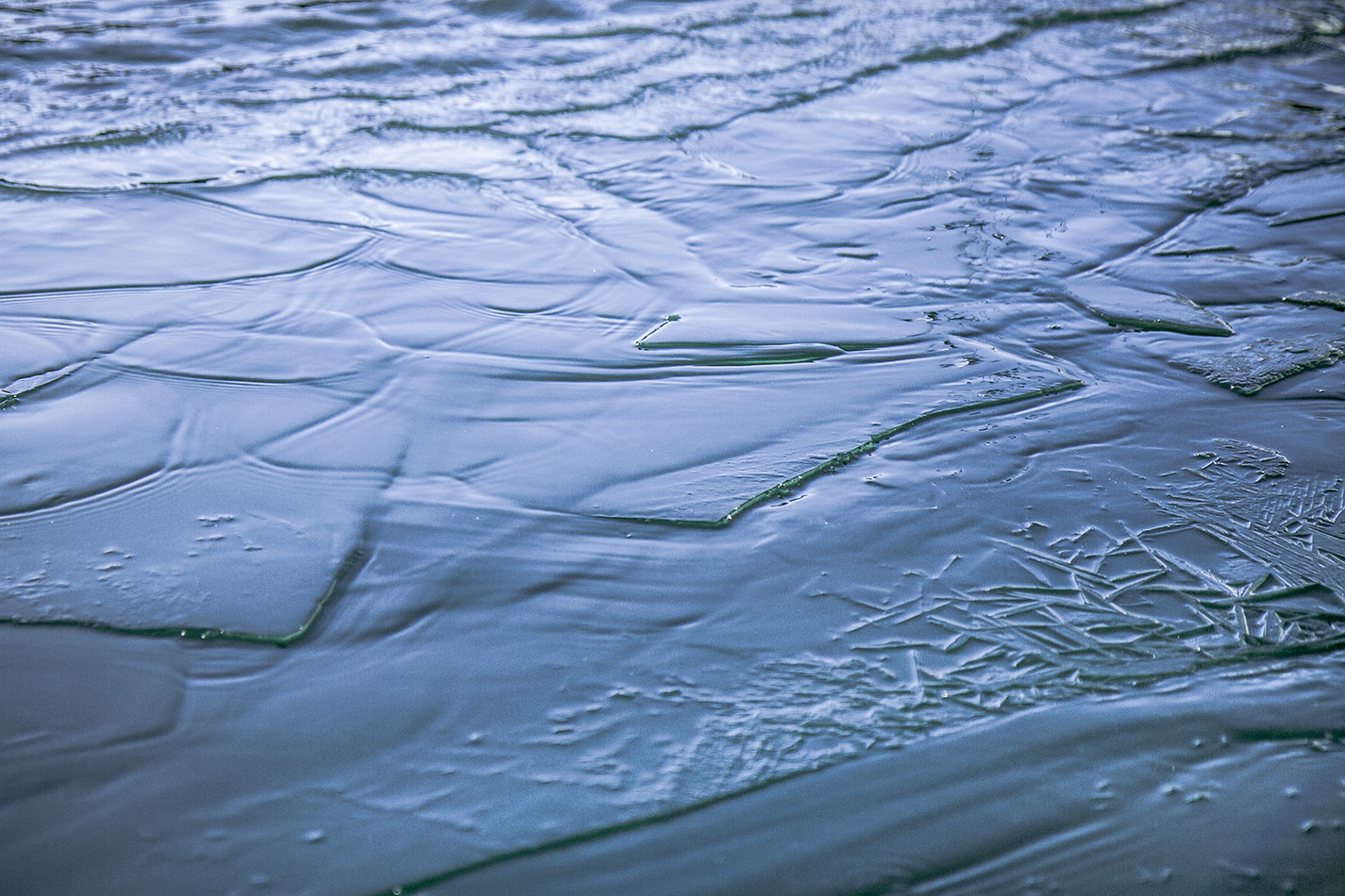 Toronto - Lake Ontario Ice