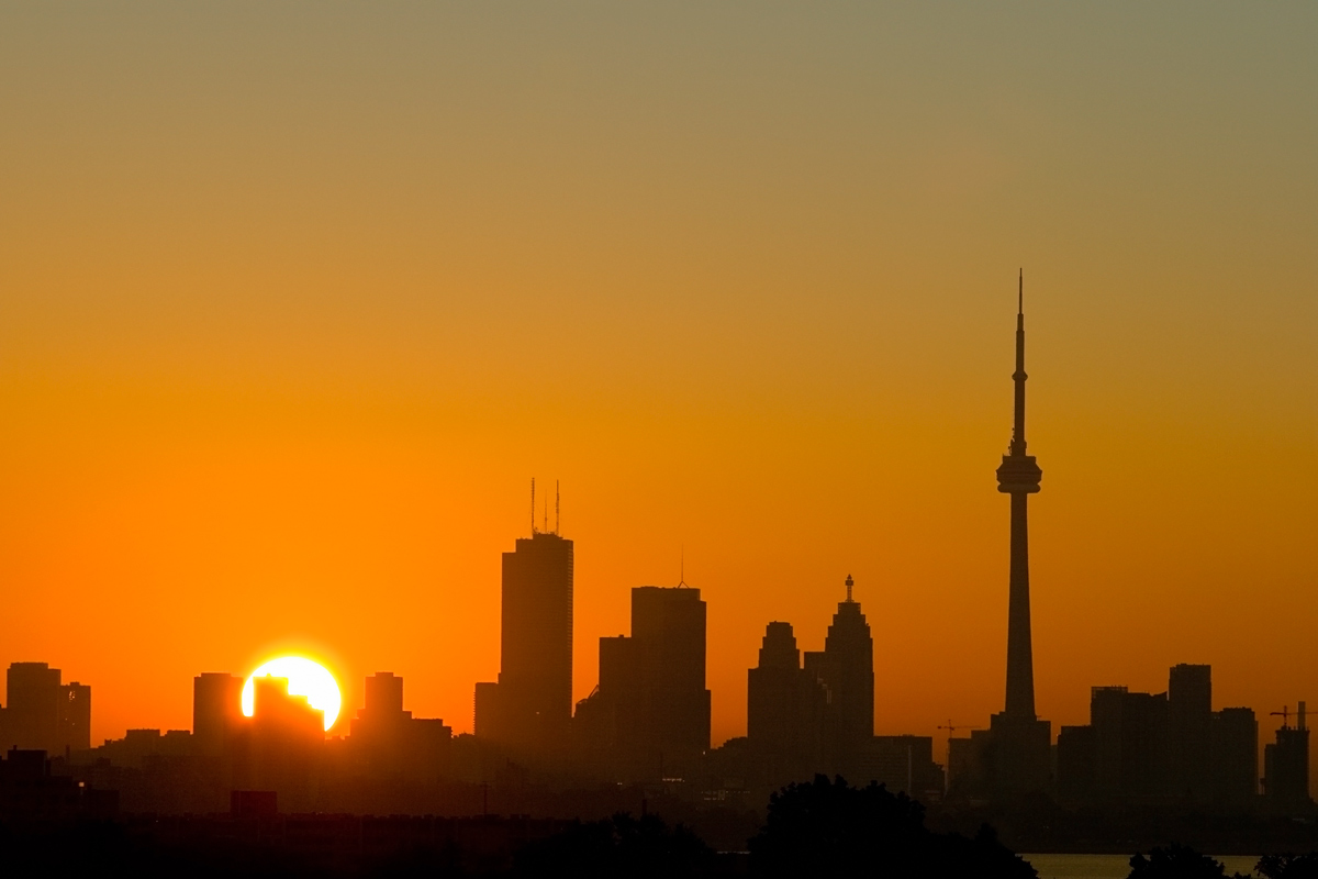 Toronto Sunrise