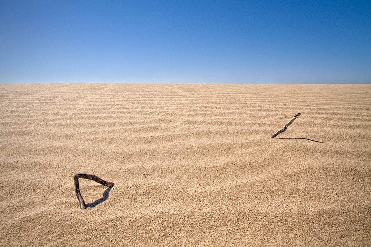 California - Mojave - Sand