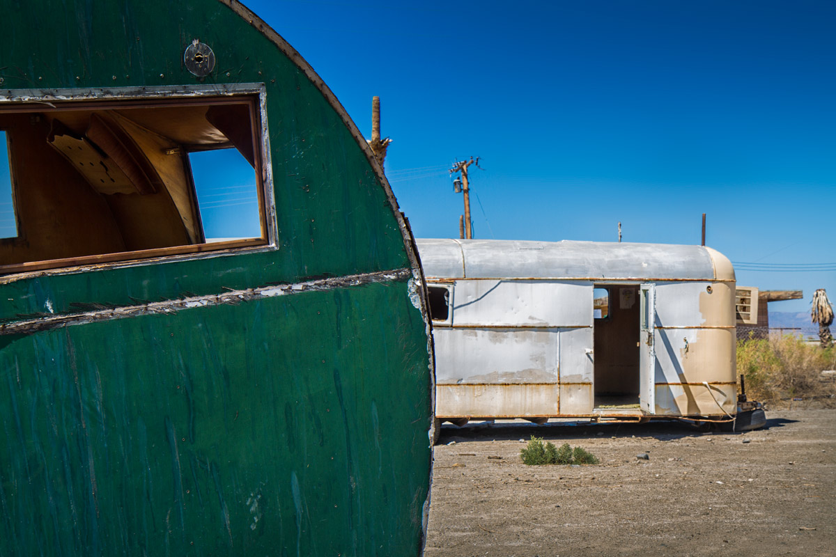 California - Salton Sea Trailers