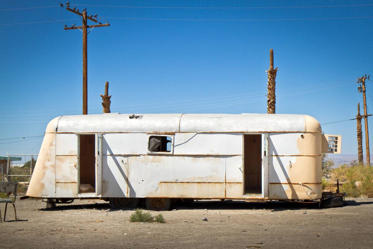 California - Salton Sea Twinkie Trailer