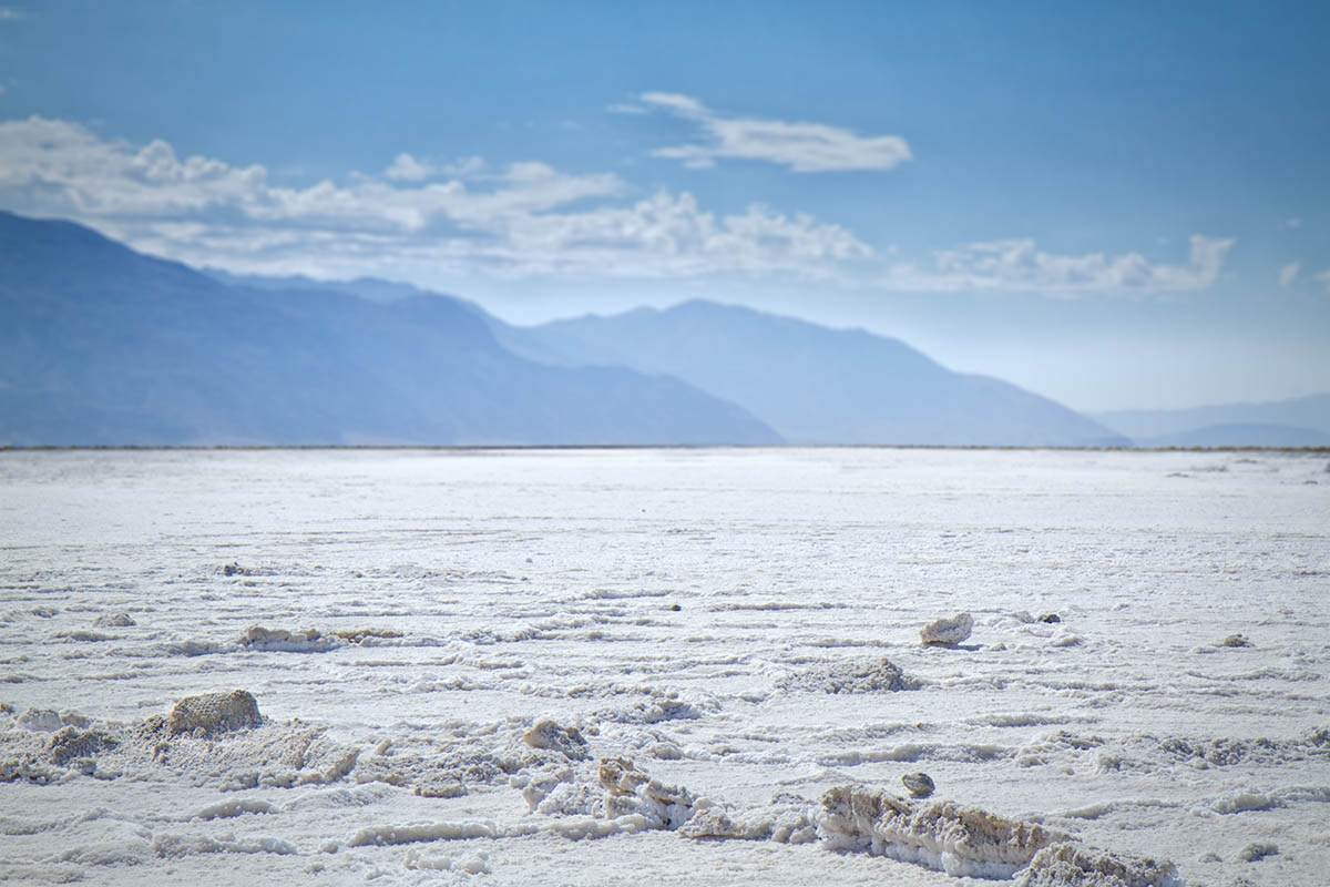 Death Valley - Badwater Salt Flats