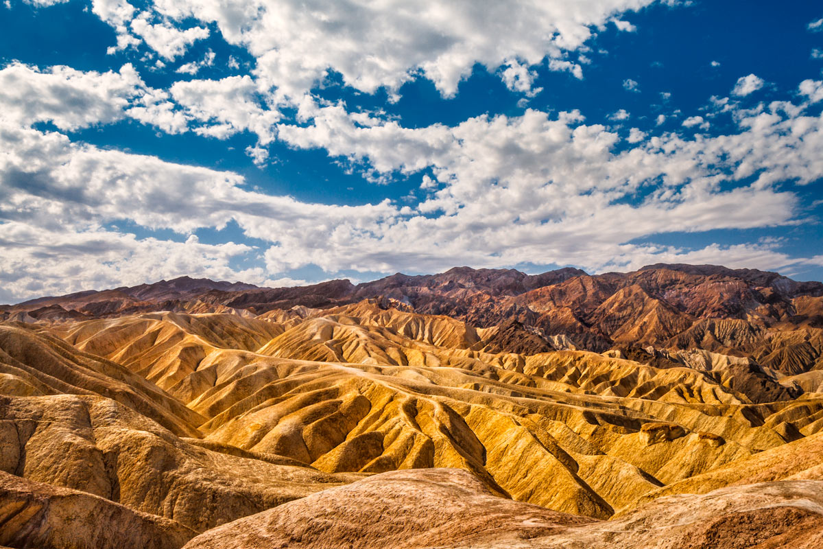 Death Valley - Zabriskie Point 1