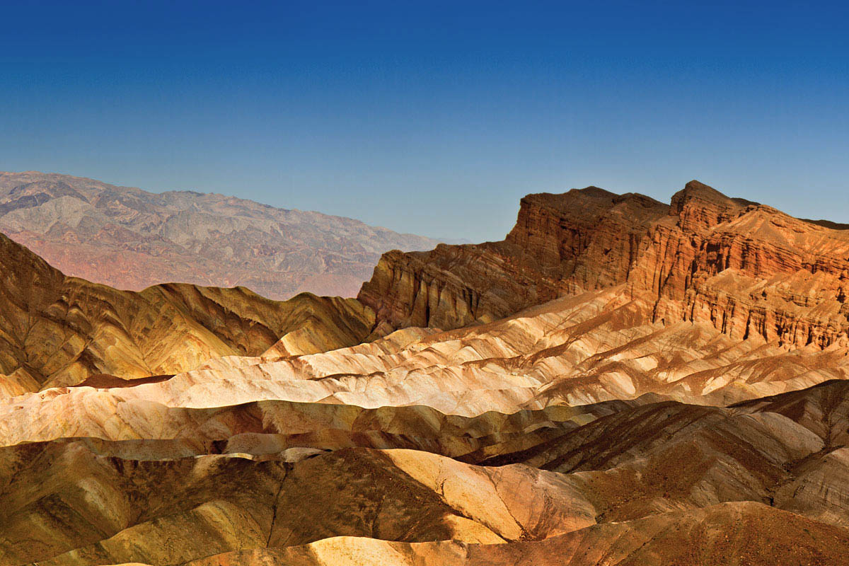 Death Valley - Zabriskie Point 2