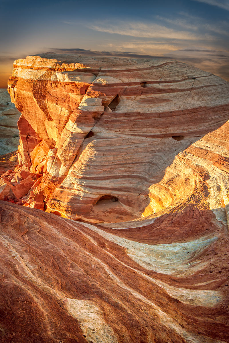 Nevada - Valley Of Fire - The Wave2B