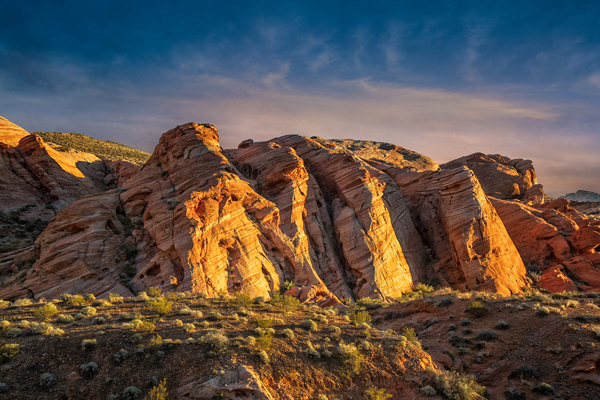 Nevada - Valley Of Fire Formations