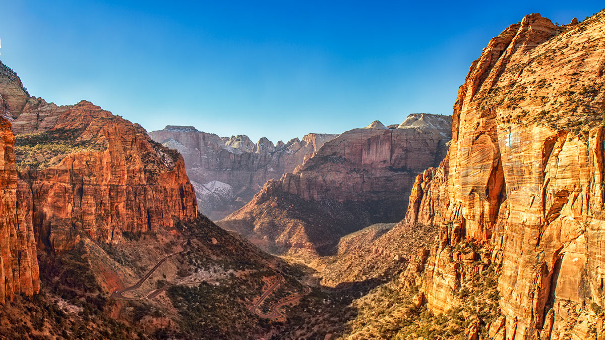 Utah - Zion - Valley