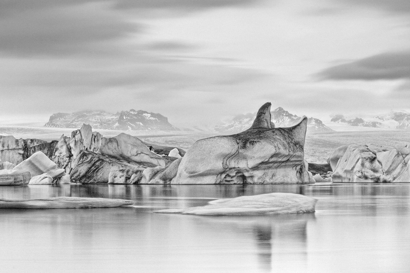 Iceland - Jokulsarlon Glacier Lake