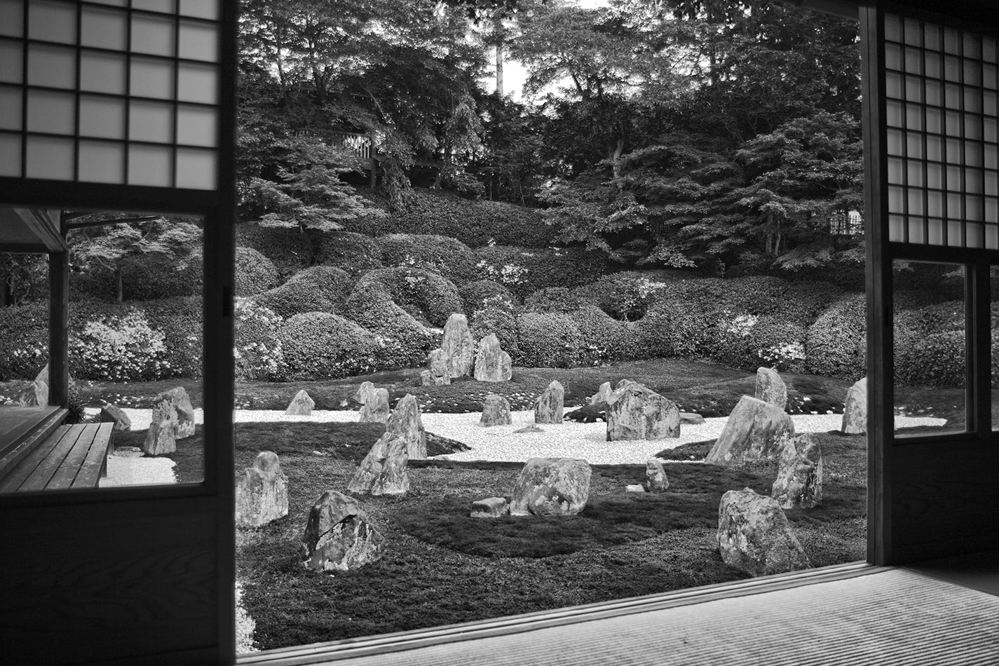 Japan - Buddhist Temple Garden