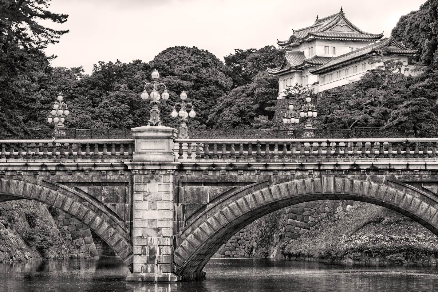 Japan - Tokyo - Imperial Palace Bridge