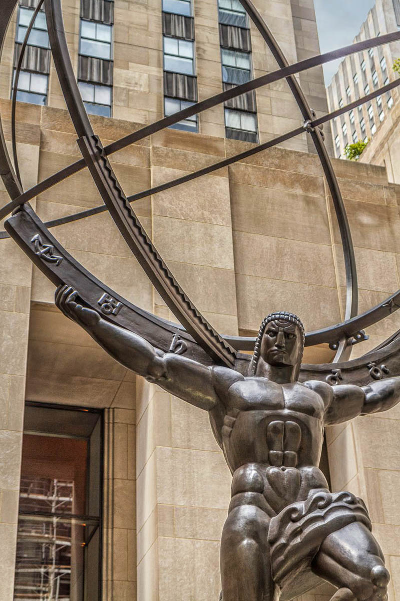 New York - Atlas Statue