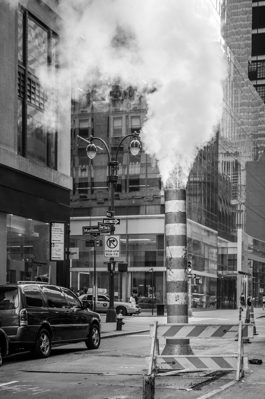 New York - Steam Pipe